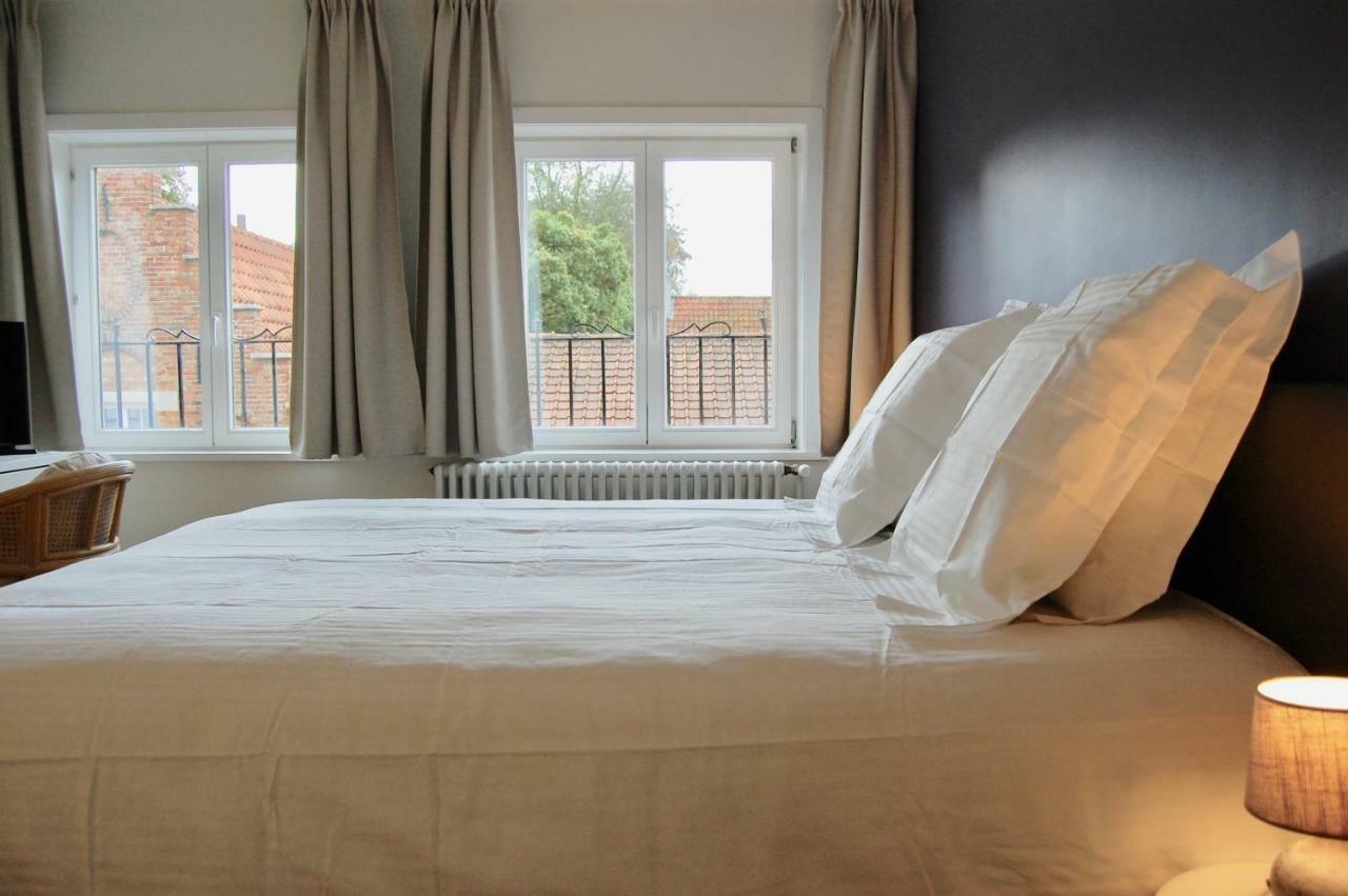 De Voorplaats Bed and Breakfast Brygge Exteriör bild
