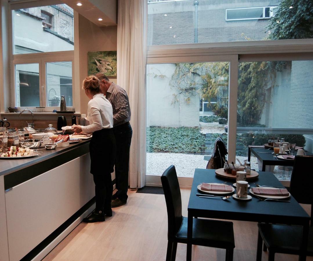 De Voorplaats Bed and Breakfast Brygge Exteriör bild
